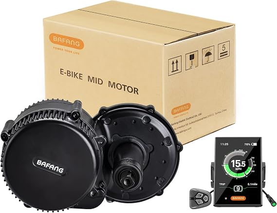 Bafang Motor 48V 500W with DPC18 Display, UART Protocol(No Other Accessories)