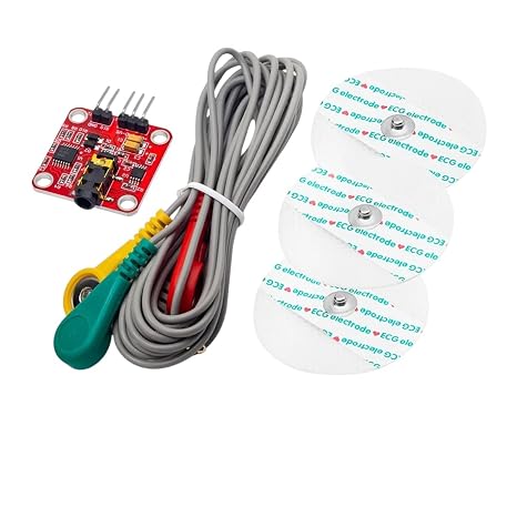 Muscle Electrical Sensor Module Analog Signal Emg Raw Collection Electronic Development Kit for Arduoino New 2025 Arrival High Reliable Component, Precision, Stable Performance