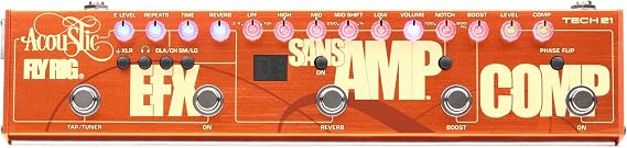 Tech 21 Acoustic Fly Rig Multi-FX Pedal