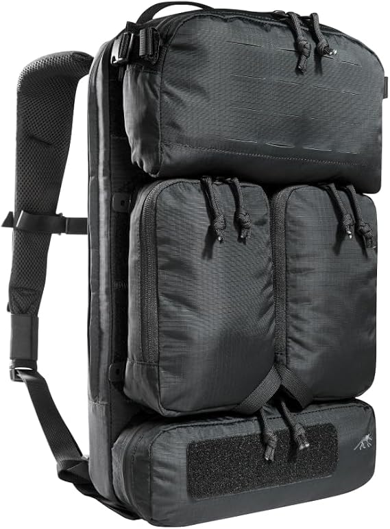 Tasmanian Tiger Modular Gunner Pack-Black
