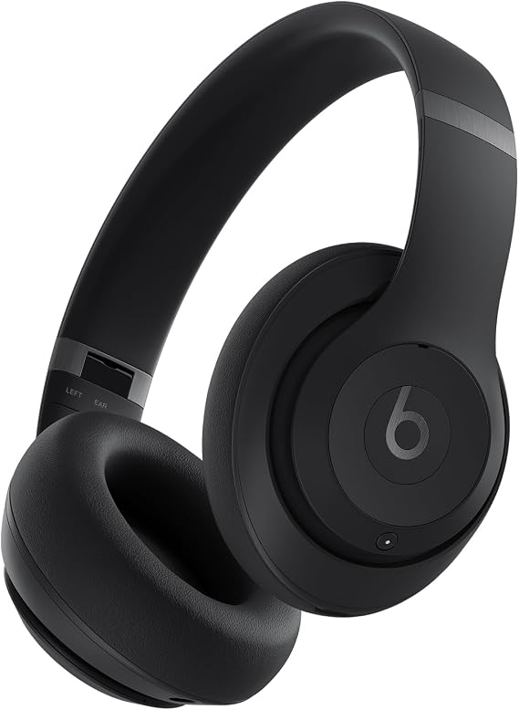 Beats Studio Pro - Gürültü Önleme Özellikli Kablosuz Bluetooth Kulaklık - Kişiselleştirilmiş Uzamsal Ses, USB-C Kayıpsız Ses, Apple ve Android Uyumluluğu, 40 Saate Varan Pil Ömrü - Siyah
