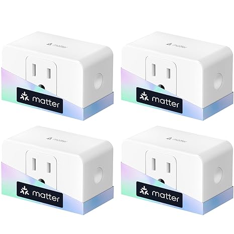 meross Matter Smart Plug, Energy Monitoring, Standby Killer, FFS Easy Setup