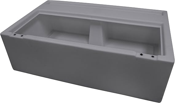 Wise 8WD100-1B DLX Series 37" Pontoon Bench Seat - Base Only