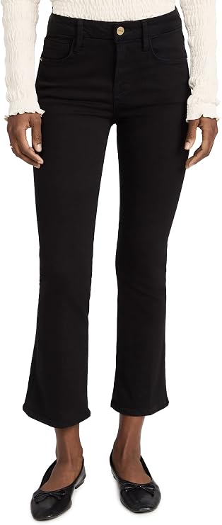 FRAME Women's Le Crop Mini Boot Jeans