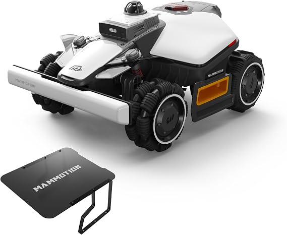 Mammotion LUBA mini 2 1500H Robot Lawn Mower with Garage (Ship Separately)