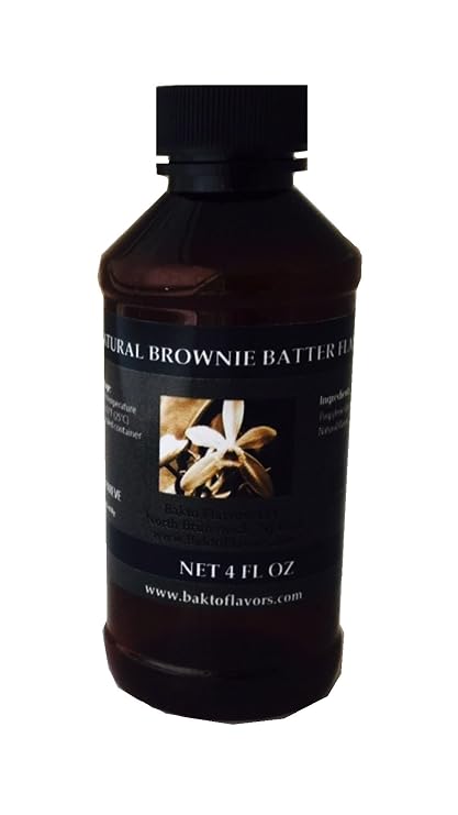 Bakto Flavors Natural Brownie Batter Flavor, 4 Ounces