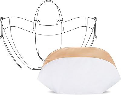 Tote Bag Organizer Insert for POLENE Cyme Tisse Tote Handbag,Custom Fit Inside Premium Vanile Lightweight WaterResistant Purse Insert Accessories
