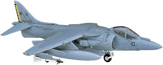 Hasegawa 1/72 AV-8B Harrier II Plus