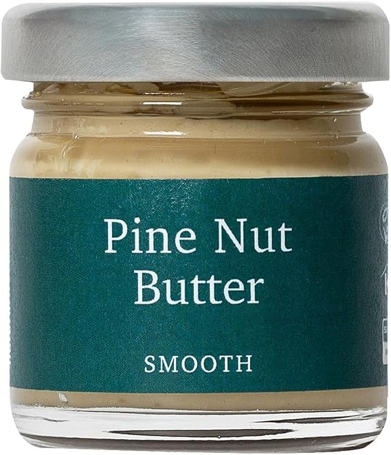 Nutural World - Smooth Pine Nut Butter (35g) - Combine any 4 to make your own gift set