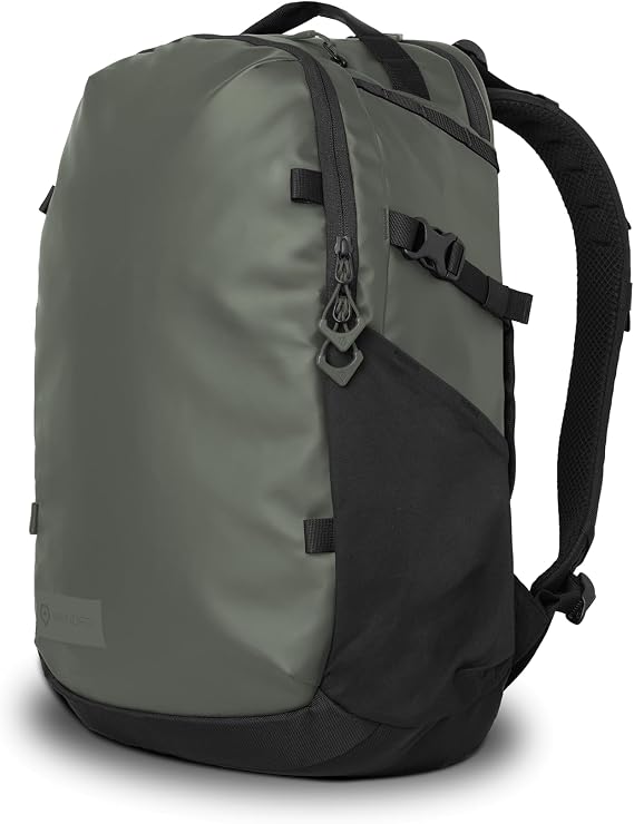 WANDRD NIMBUS 18L: Lightweight Travel Backpack for Men and Women, Weather Resistant Everyday Bag with Padded Shoulder Straps, Laptop Bag and Traveling Bag for Office (Wasatch Green)