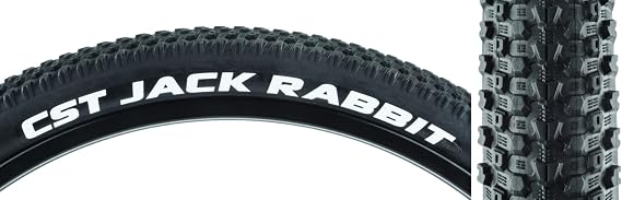 CST Jackrabbit Bike Tire 29X2.1 Black Wire