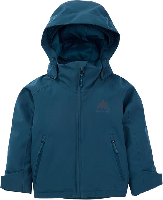 Burton Toddlers Hillslope 2-Layer Insulated Jacket Waterproof Winter Coat for Boys & Girls with Room to Grow System