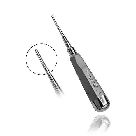 Cynamed Luxating Dental Elevator, Stainless Steel (Straight, 2.5mm)