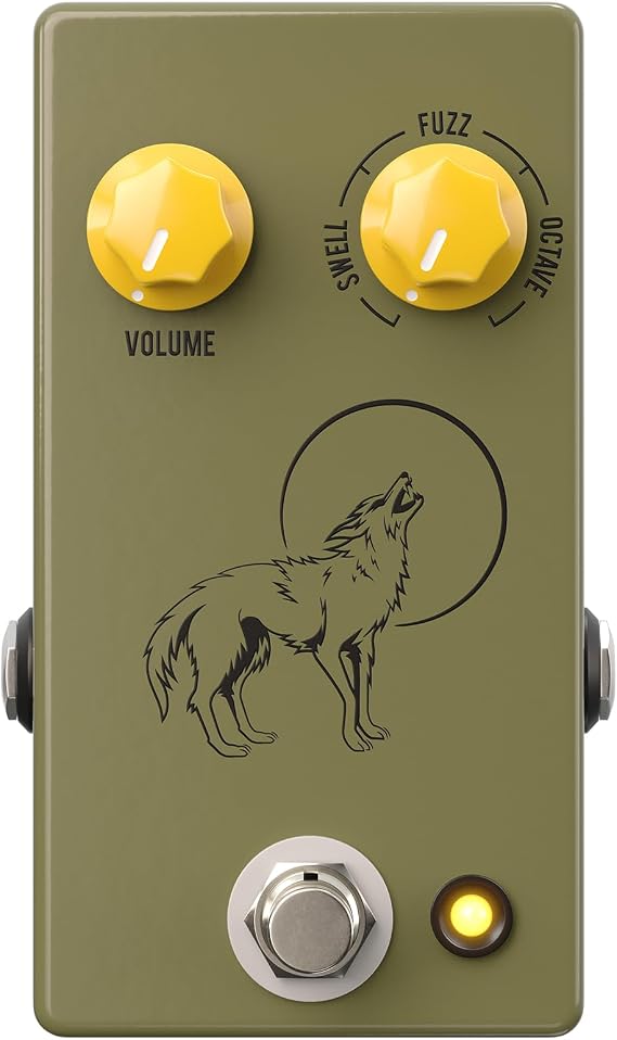 JHS Coyote Octave Fuzz Pedal