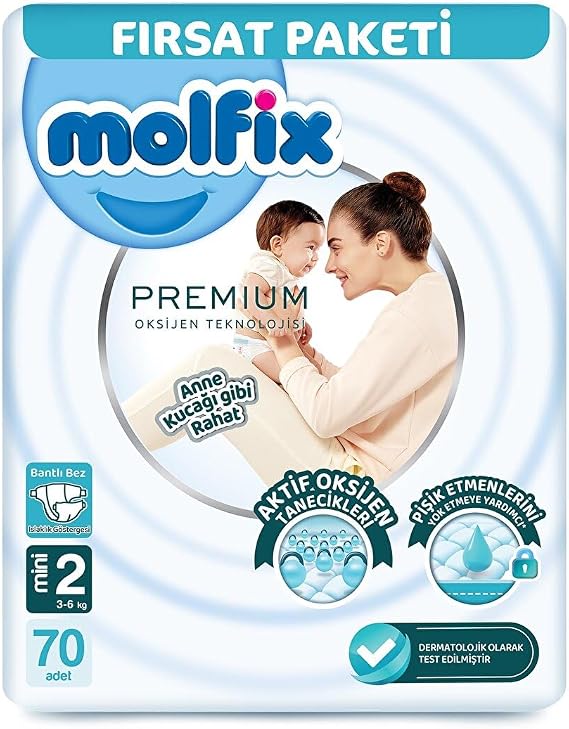 Molfix Oks Mini 70's Diaper