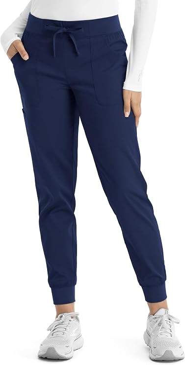 Maevn Matrix Womens Yoga Waist Jogger Medical Scrub Pant