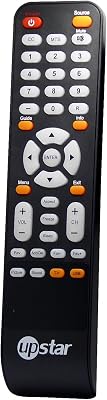 New Replaced UPSTAR Remote for P250ET P32EWX P32EWY P32ETW P22EWT LCD LED TVs