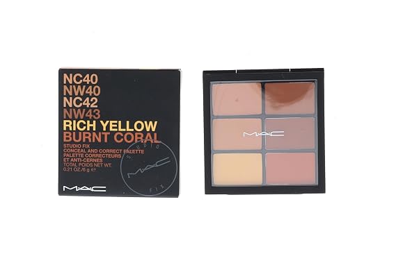 MAC Pro Conceal and Correct Palette ~ MEDIUM DEEP ~