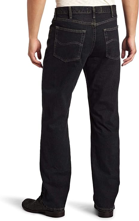Lee Men's Big & Tall Regular Fit Straight Leg Jean