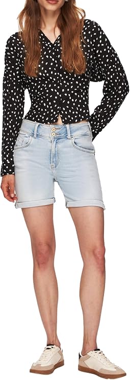 LTB Damen Jeans-Shorts Rosina