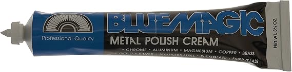 Blue Magic 100 Metal Polish Cream - 3.5 oz., White
