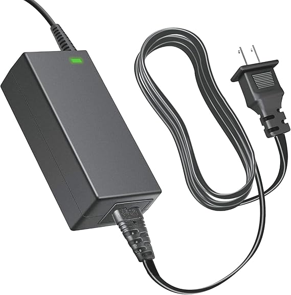 12V AC/DC Adapter Compatible with Arcade1Up Item # 8207 ARCU1022690 24" & 32" Portable Infinity Game Table Model IGT-I-02400 IGT-I-03200 Gaming Arcade 1up Power Supply Cord Battery Charger