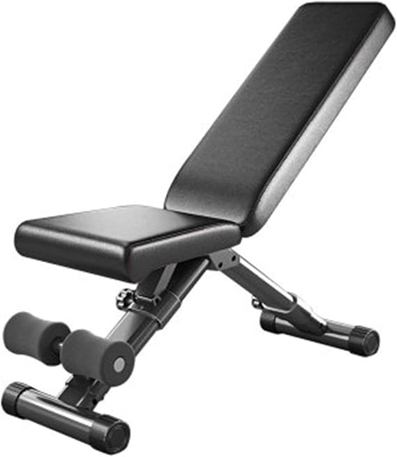Weight Bench Bench Core AB Training Fitness Exercise Machine Adjustable Thigh Support Home Gym Home Training Gym Weight Lifting