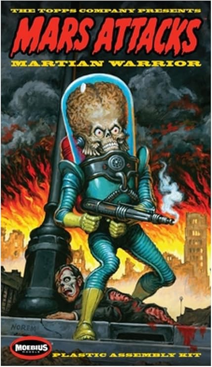 Moebius Models 936 Mars Attacks! Martian Figure