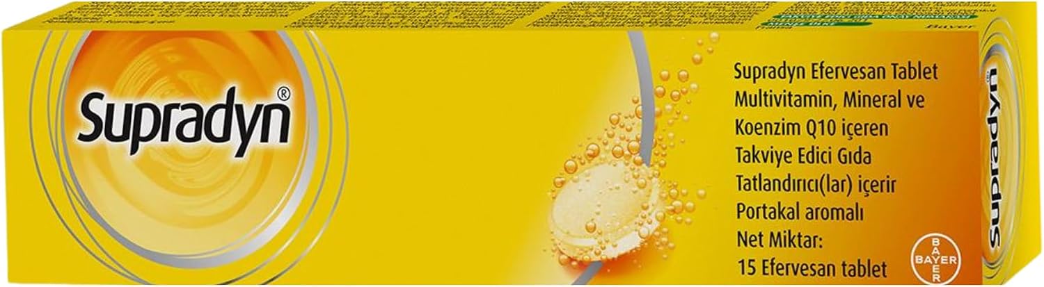 Supradyn 15 Effervescent Tablets