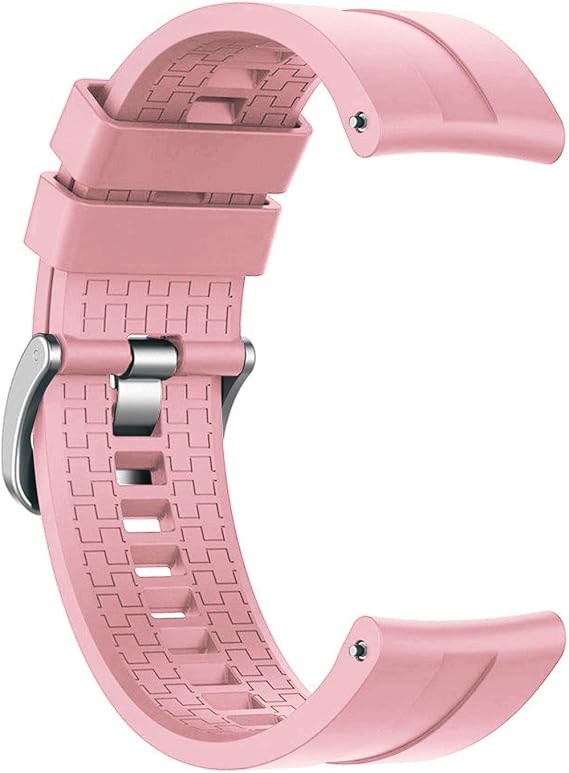 Microsonic Samsung Galaxy Watch 6 Classic 47mm Cord, Silicone RapidBands (Cord Compatible with Samsung Galaxy Watch 6 Classic 47mm, Smartwatch Strap)