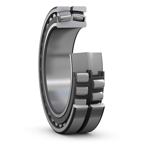 SKF 22264 CC/W33 Explorer Spherical Roller Bearing, Straight Bore, Lubrication Groove, 3 Hole Outer Ring, Unsealed, Steel Cage, Standard Clearance, Metric, 320mm Bore, 580mm OD, 150mm Width, 1300rpm Maximum Rotational Speed, 1100000lbf Static Load Capacity, 711000lbf Dynamic Load Capacity