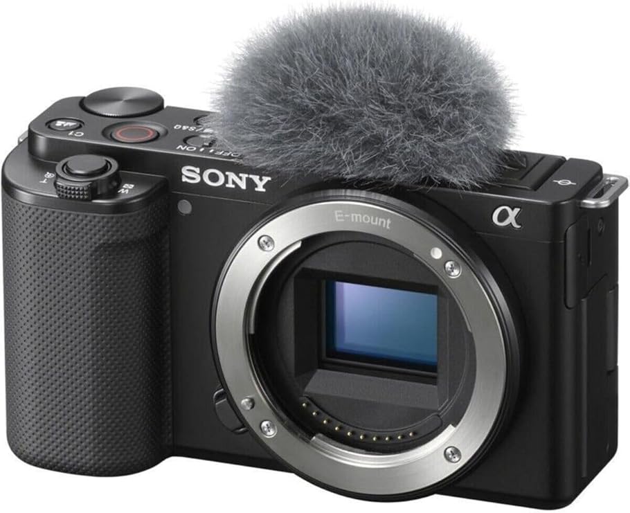 Sony ZV-E10 Vlog camera with interchangeable lens