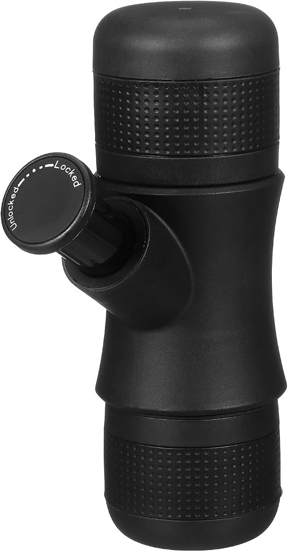 Gatuida Mini Espresso Machine Manual Hand Press Coffee Maker, 80ml