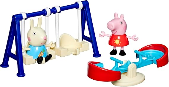 Peppa Pig Peppa’s Outside Fun Playset