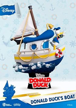 Disney Donald Duck's Boat Ds-029 D-Stage Series Statue