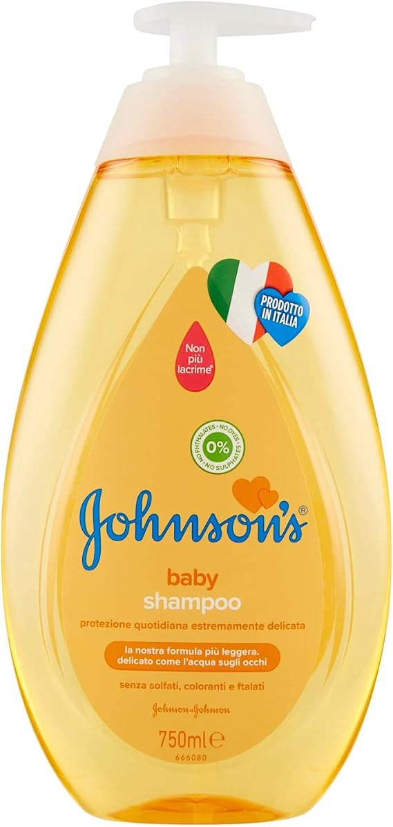 JOHNSON'S - Baby Shampoo - 750ml