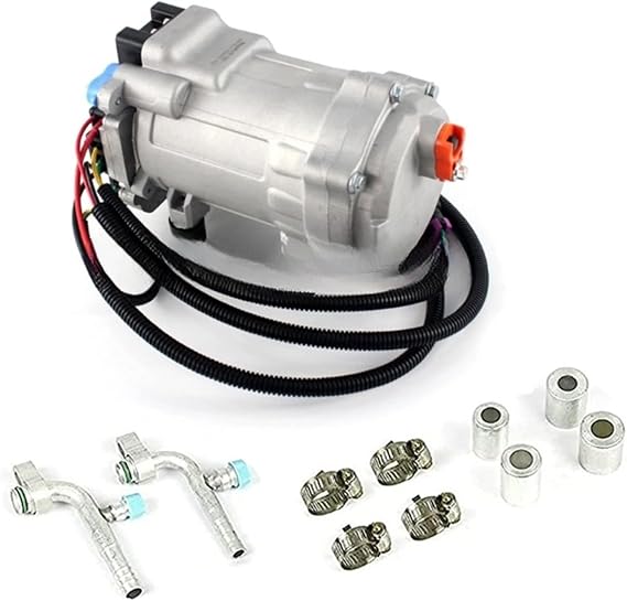 12V 24V Integrated Electric Air Conditioning Compressor,12V DC Air Conditioning Compressor,DC Compressor For Vehicle(24V)