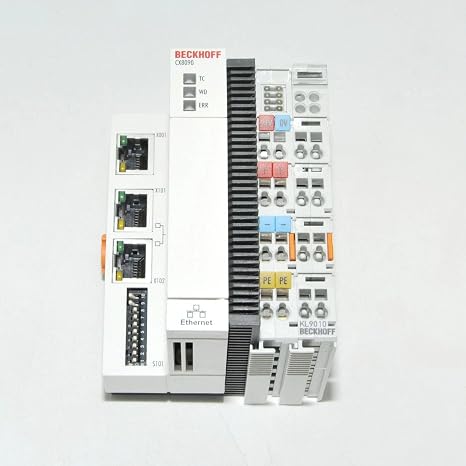 BECKHOFF CX8090 Analog Input Module Arm9TM 2-Port New