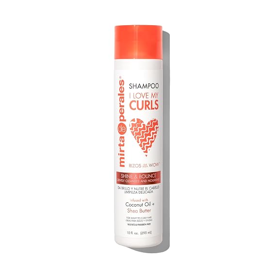 Mirta De Perales I Love My Curls Shampoo, Curly & Textured Hair, 10 oz