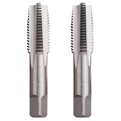 M16 X 2.0 Metric Hand Tap, 1Pair Right Hand Threading Hand Tap M16 X 2.0