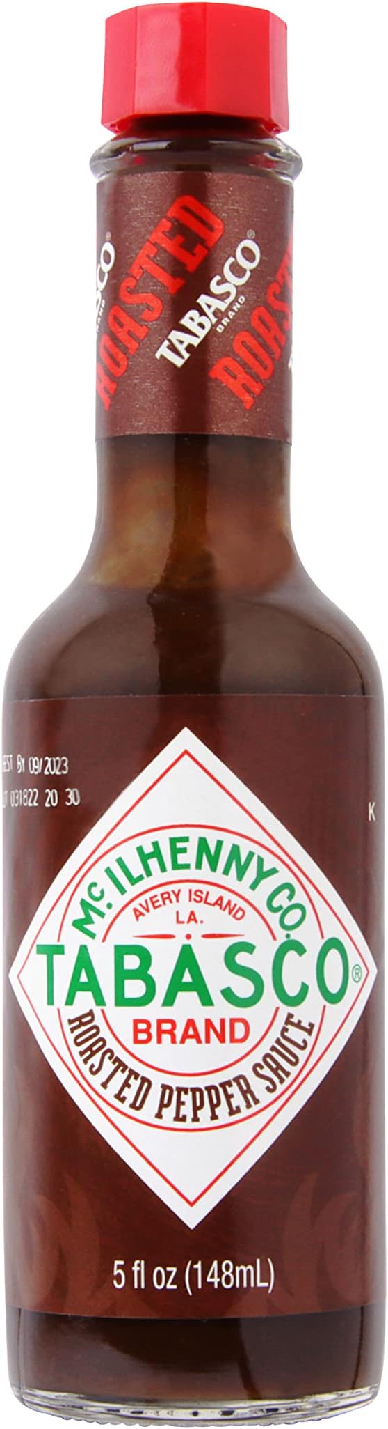 TABASCO Roasted Pepper Hot Sauce 150ml - Roasted Red Chilli BBQ Sauce - Premium Seasoning Booster Perfect for marinades, barbecues and everyday dishes.