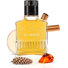 Royal Mirage Sea Breeze Aftershave for Men - Refreshing Post-Shave Lotion with Woody Spicy Fragrance - 3.4 oz After Shave Splash