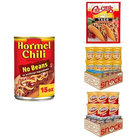 Hormel and Frito Walking Taco Bundle
