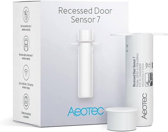 AEOTEC ZW187-C Recessed Door Sensor 7