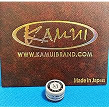 Kamui Clear Brown CUE TIP 14mm Medium