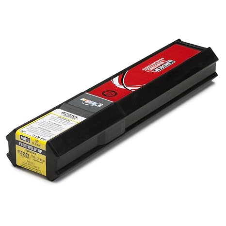 Stick Electrode, 6010, 1/8 in, 14 L, 5 lb.