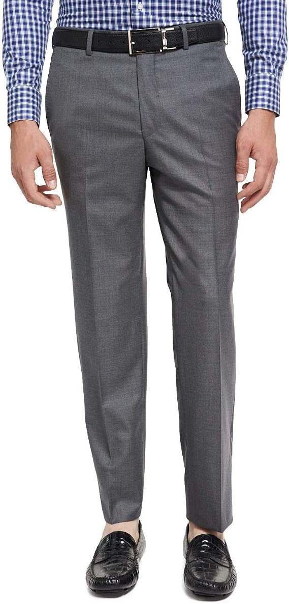 Peter Millar Collection Multi-Season Merino Flat-Front Trousers