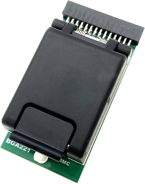 T76 Programmer Specific BGA221 DIP48 EMMC Adapter for Chip Replacement and Testing EMMC Chip Socket