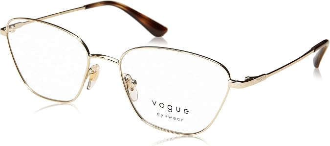 Vogue Eyewear womens Vo4163 Cat Eye Prescription Eyewear Frames