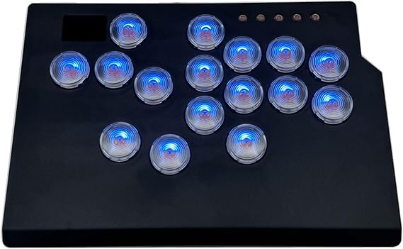Fight Stick for Leverless Controller with Light Function